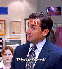 Michael Scott Upset GIFs - Get the best GIF on GIPHY