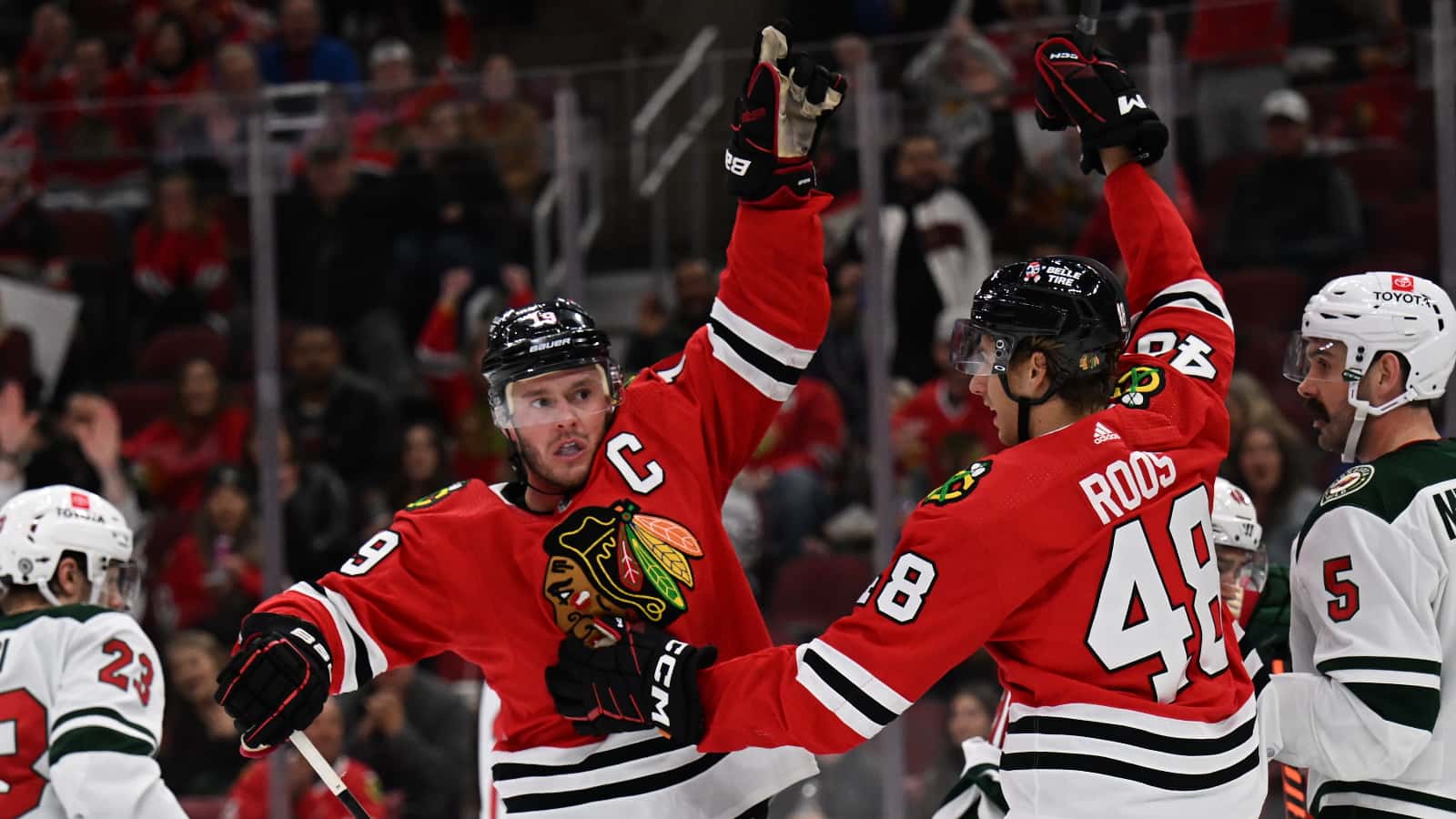 Blackhawks Beat: With trade deadline looming, Jonathan Toews and Patrick  Kane's time in Chicago could be over sooner than you realize - CHGO